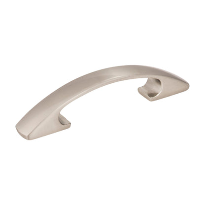 Elements Strickland Handle in Satin Nickel, 3"