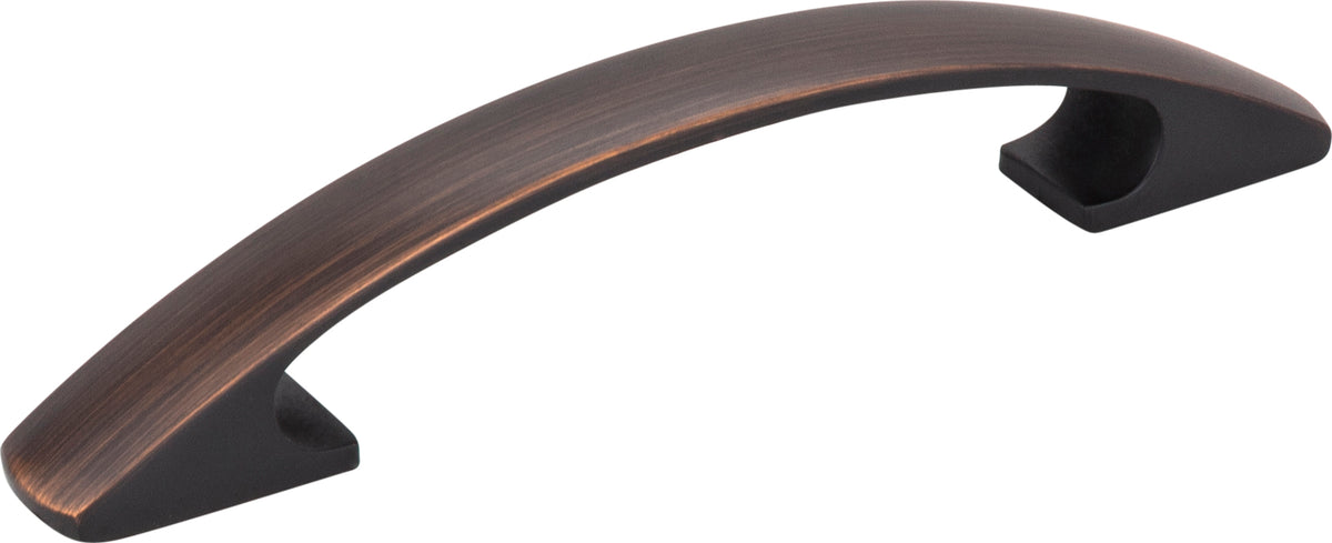 Elements Strickland Handle in Brushed Oil Rubbed Bronze, 3 3/4"