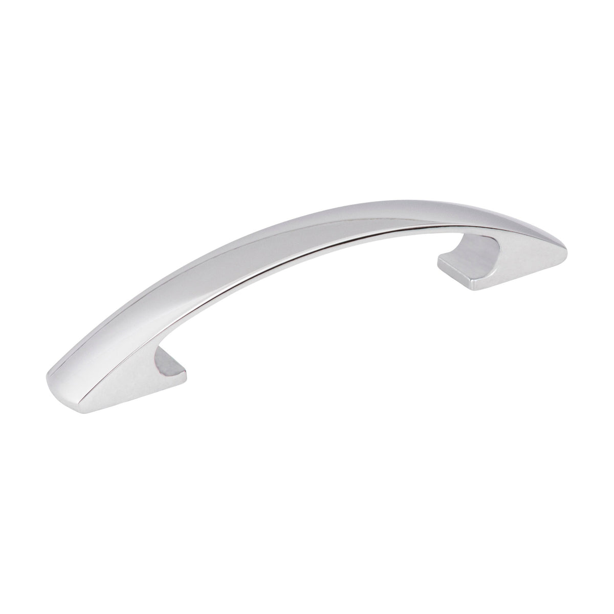 Elements Strickland Handle in Polished Chrome, 3 3/4"