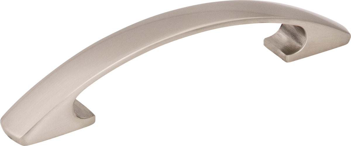 Elements Strickland Handle in Satin Nickel, 3 3/4"
