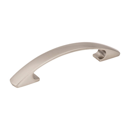 Elements Strickland Handle in Satin Nickel, 3 3/4"