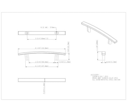 Elements Thatcher Handle