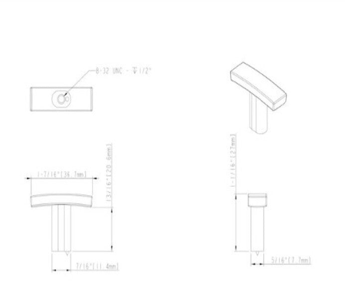 Elements Thatcher Handle