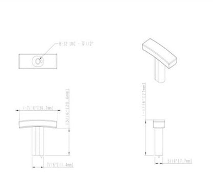 Elements Thatcher Handle