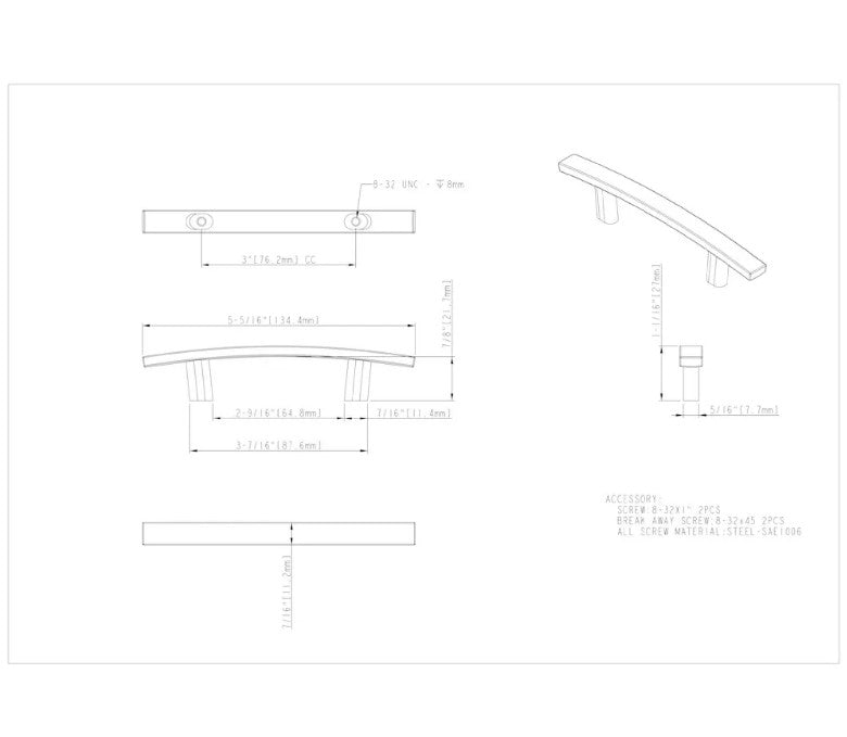 Elements Thatcher Handle