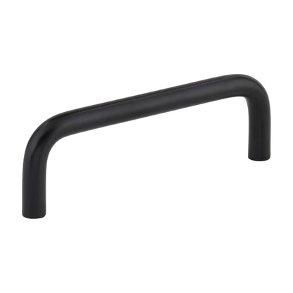 Elements Torino Handle in Matte Black, 3 1/2"