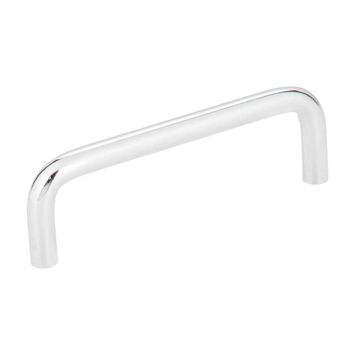 Elements Torino Handle in Polished Chrome, 3 1/2"