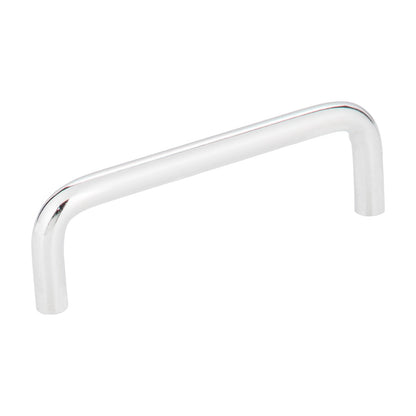 Elements Torino Handle in Polished Chrome, 3 1/2"