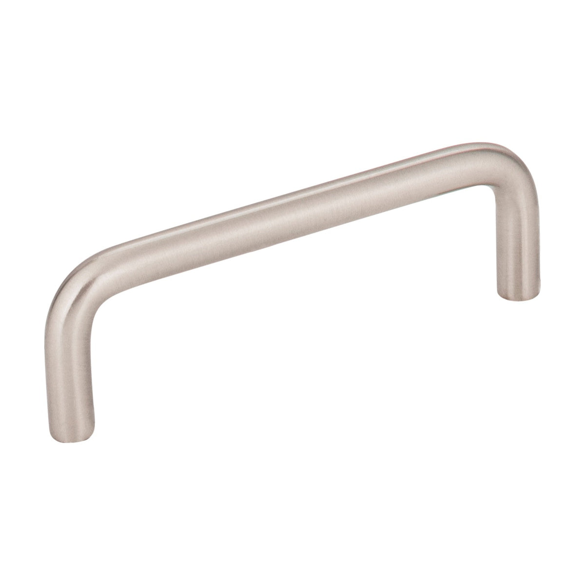 Elements Torino Handle in Satin Nickel, 3 1/2"