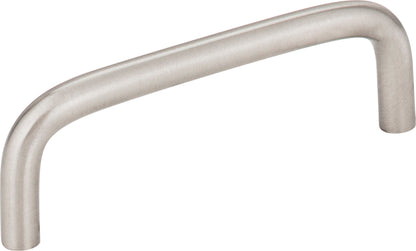 Elements Torino Handle in Stainless Steel, 3 1/2"