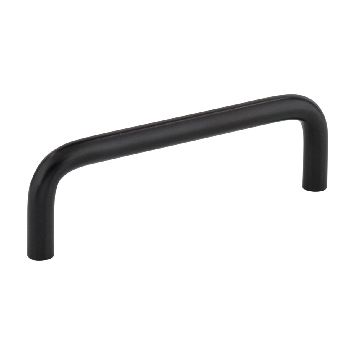 Elements Torino Handle in Matte Black, 3 3/4"