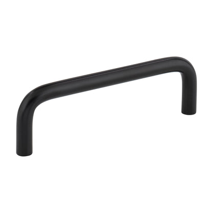 Elements Torino Handle in Matte Black, 3 3/4"