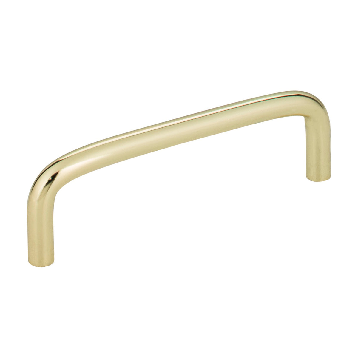 Elements Torino Handle in Polished Brass, 3 3/4"