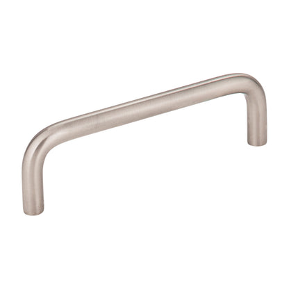 Elements Torino Handle in Satin Nickel, 3 3/4"