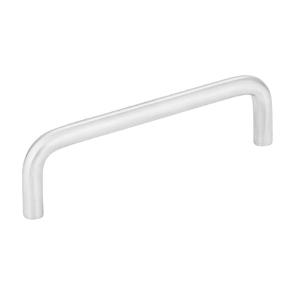 Elements Torino Handle in Brushed Chrome, 4"