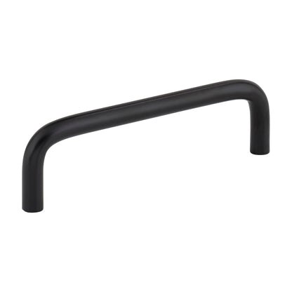 Elements Torino Handle in Matte Black, 4"