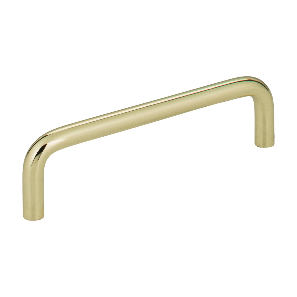 Elements Torino Handle in Polished Brass, 4"