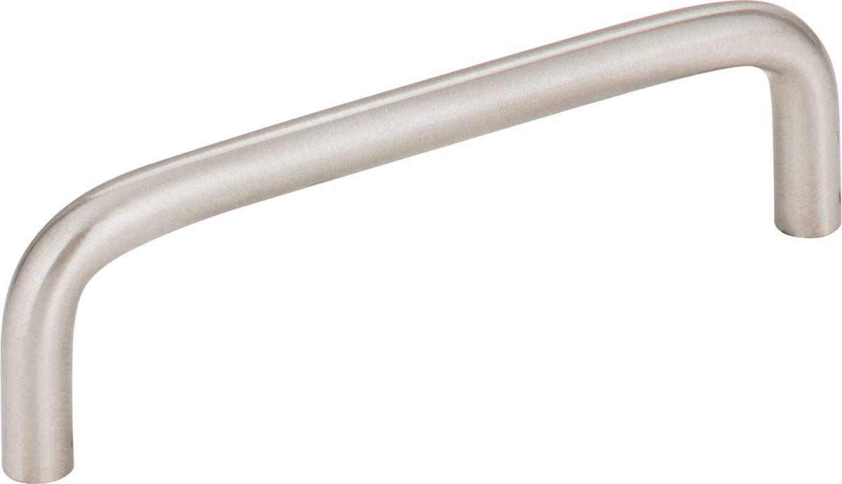 Elements Torino Handle in Stainless Steel, 4"