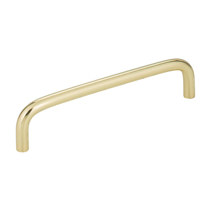 Elements Torino Handle in Polished Brass, 5"