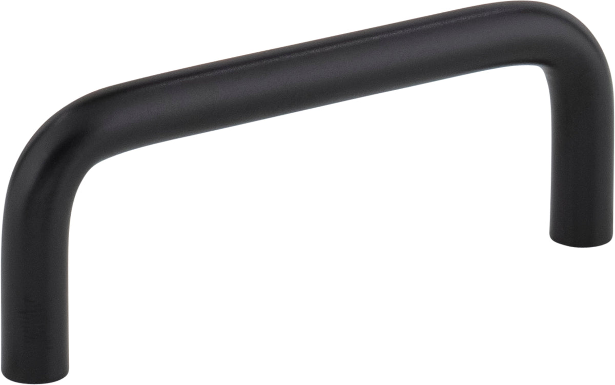 Elements Torino Handle in Matte Black, 3"