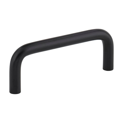 Elements Torino Handle in Matte Black, 3"