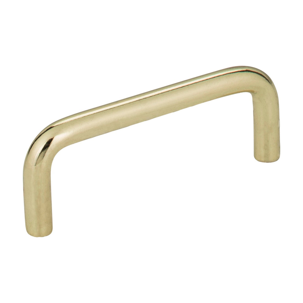 Elements Torino Handle in Polished Brass, 3"