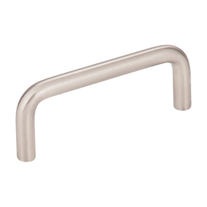 Elements Torino Handle in Satin Nickel, 3"