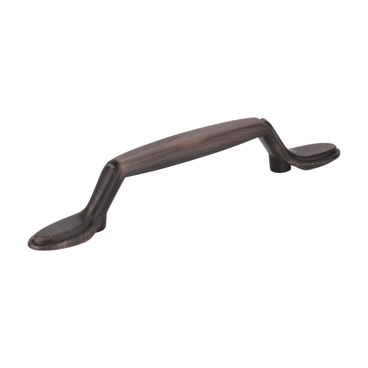 Elements Vienna Handle in Brushed Oil Rubbed Bronze, 3" (OL 5 1/16")