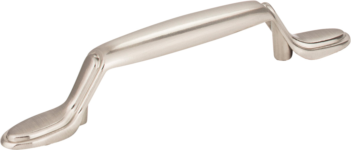 Elements Vienna Handle in Satin Nickel, 3" (OL 5 1/16")