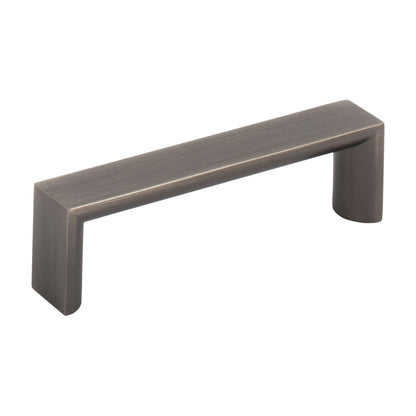 Elements Walker 1 Handle in Brushed Pewter, 3 3/4"
