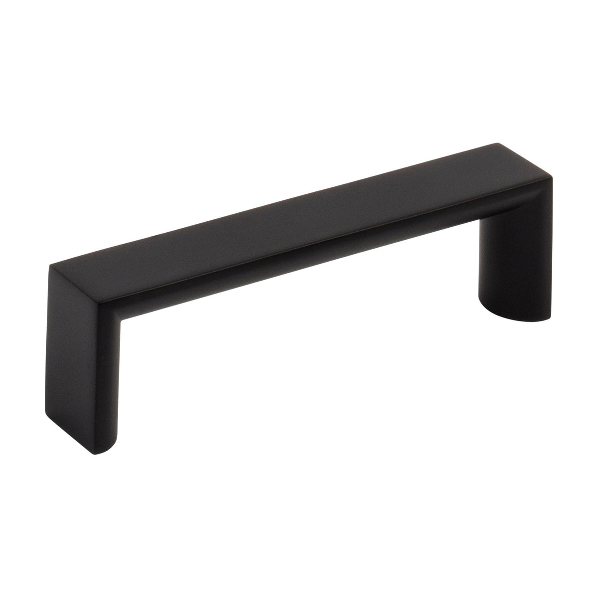 Elements Walker 1 Handle in Matte Black, 3 3/4"