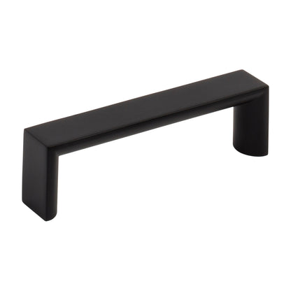 Elements Walker 1 Handle in Matte Black, 3 3/4"