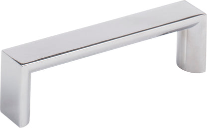 Elements Walker 1 Handle in Polished Chrome, 3 3/4"