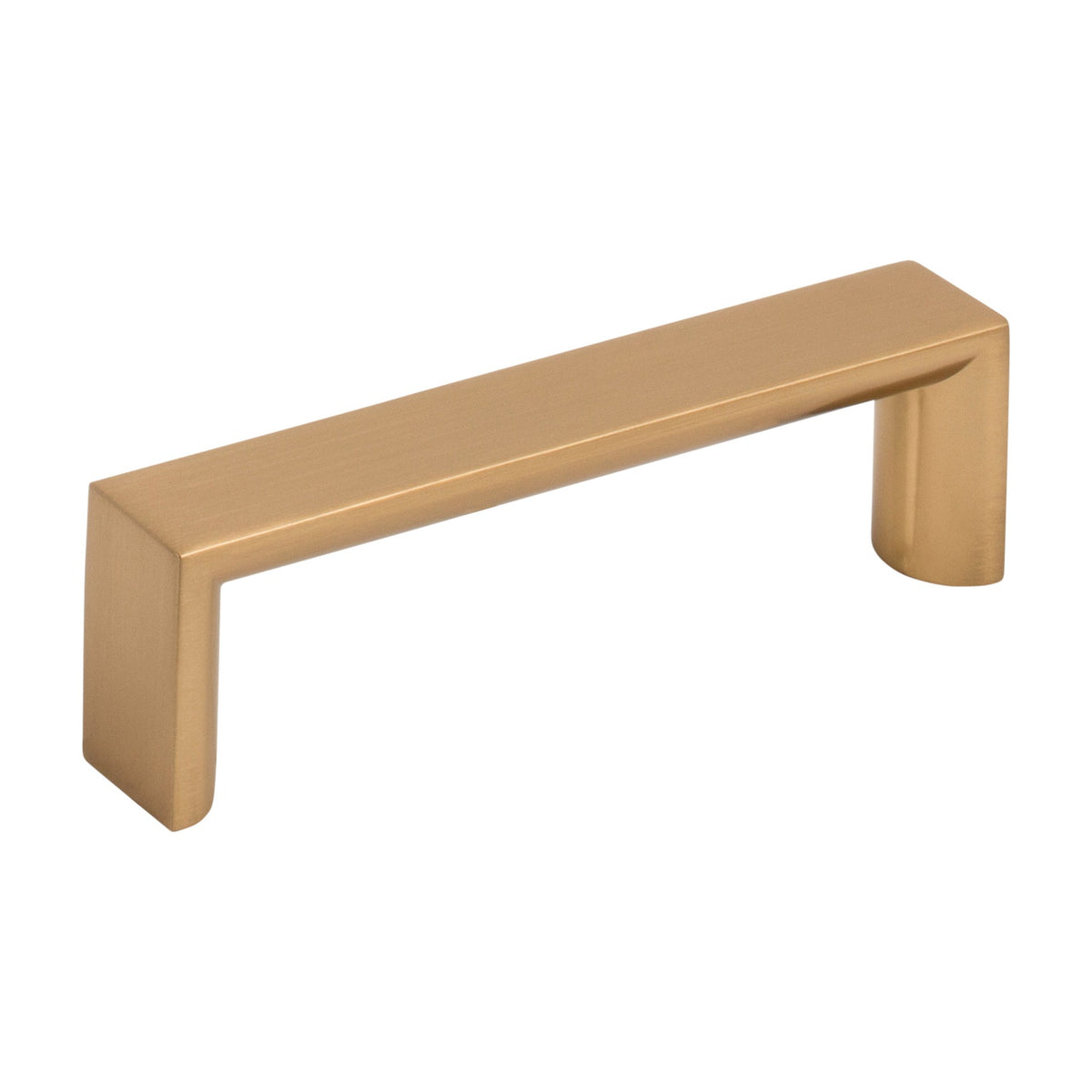 Elements Walker 1 Handle in Satin Bronze, 3 3/4"