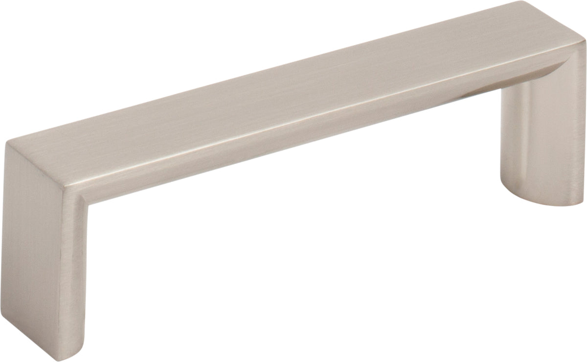 Elements Walker 1 Handle in Satin Nickel, 3 3/4"