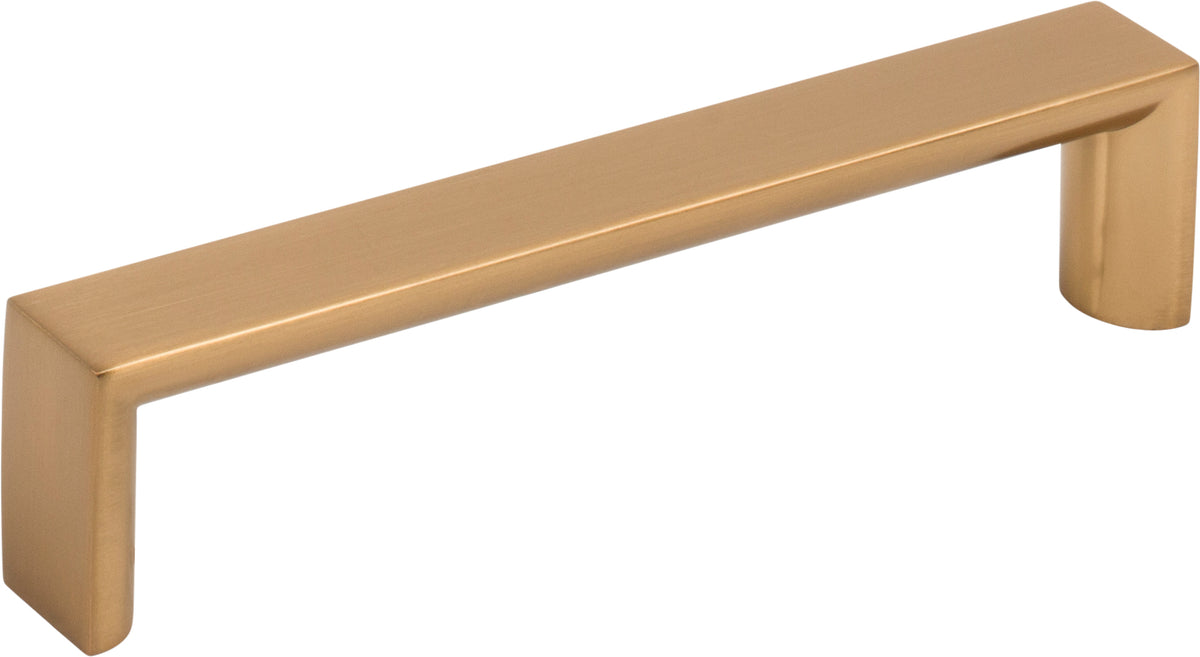 Elements Walker 1 Handle in Satin Bronze, 5"