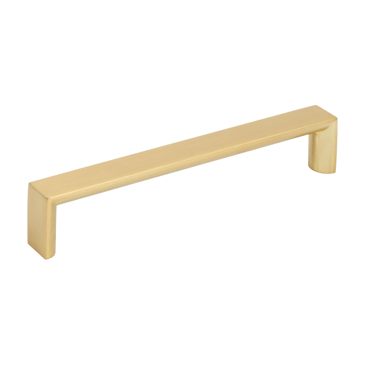 Elements Walker 1 Handle in Brushed Gold, 6 1/4"