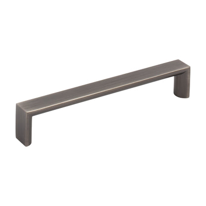 Elements Walker 1 Handle in Brushed Pewter, 6 1/4"