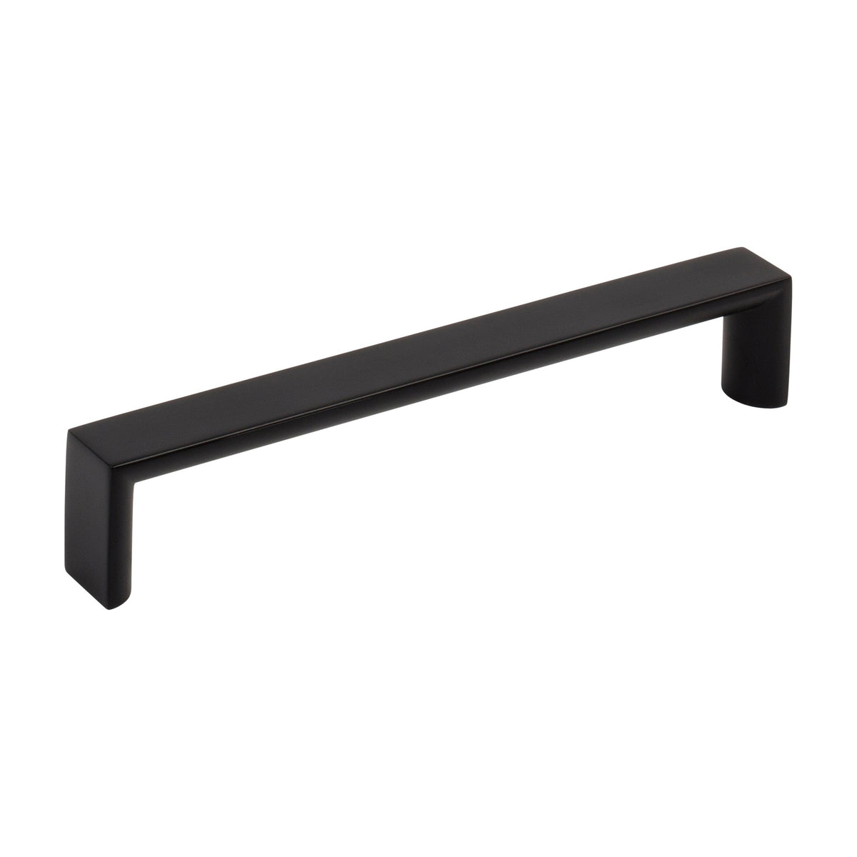 Elements Walker 1 Handle in Matte Black, 6 1/4"