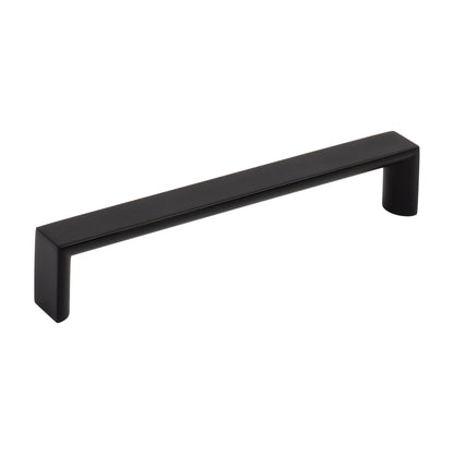 Elements Walker 1 Handle in Matte Black, 6 1/4"