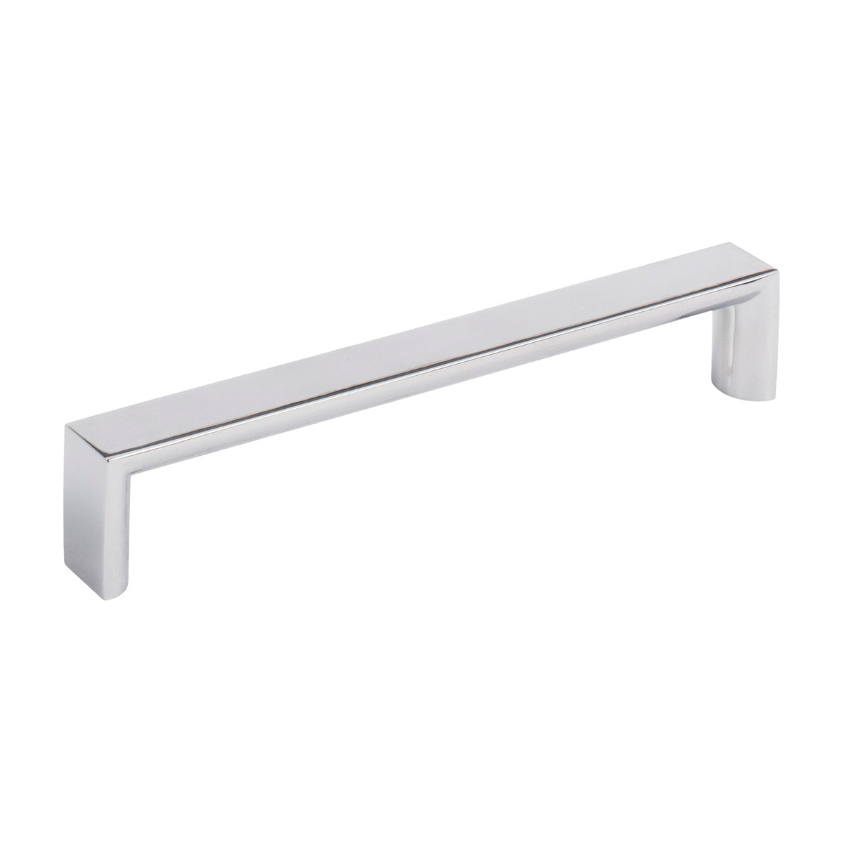 Elements Walker 1 Handle in Polished Chrome, 6 1/4"