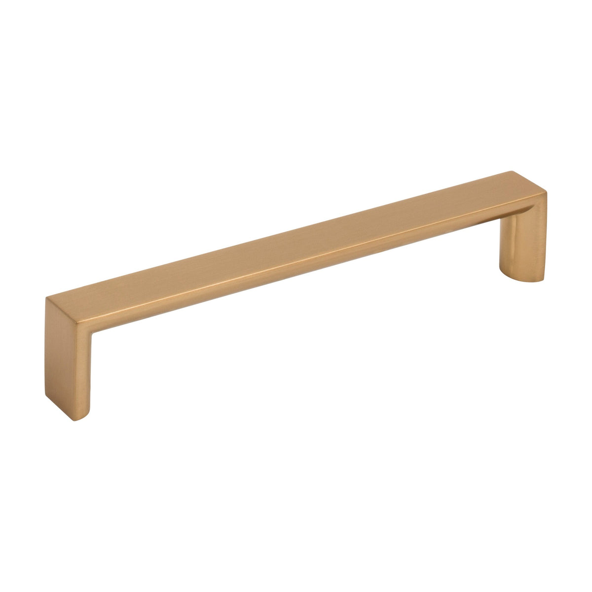 Elements Walker 1 Handle in Satin Bronze, 6 1/4"