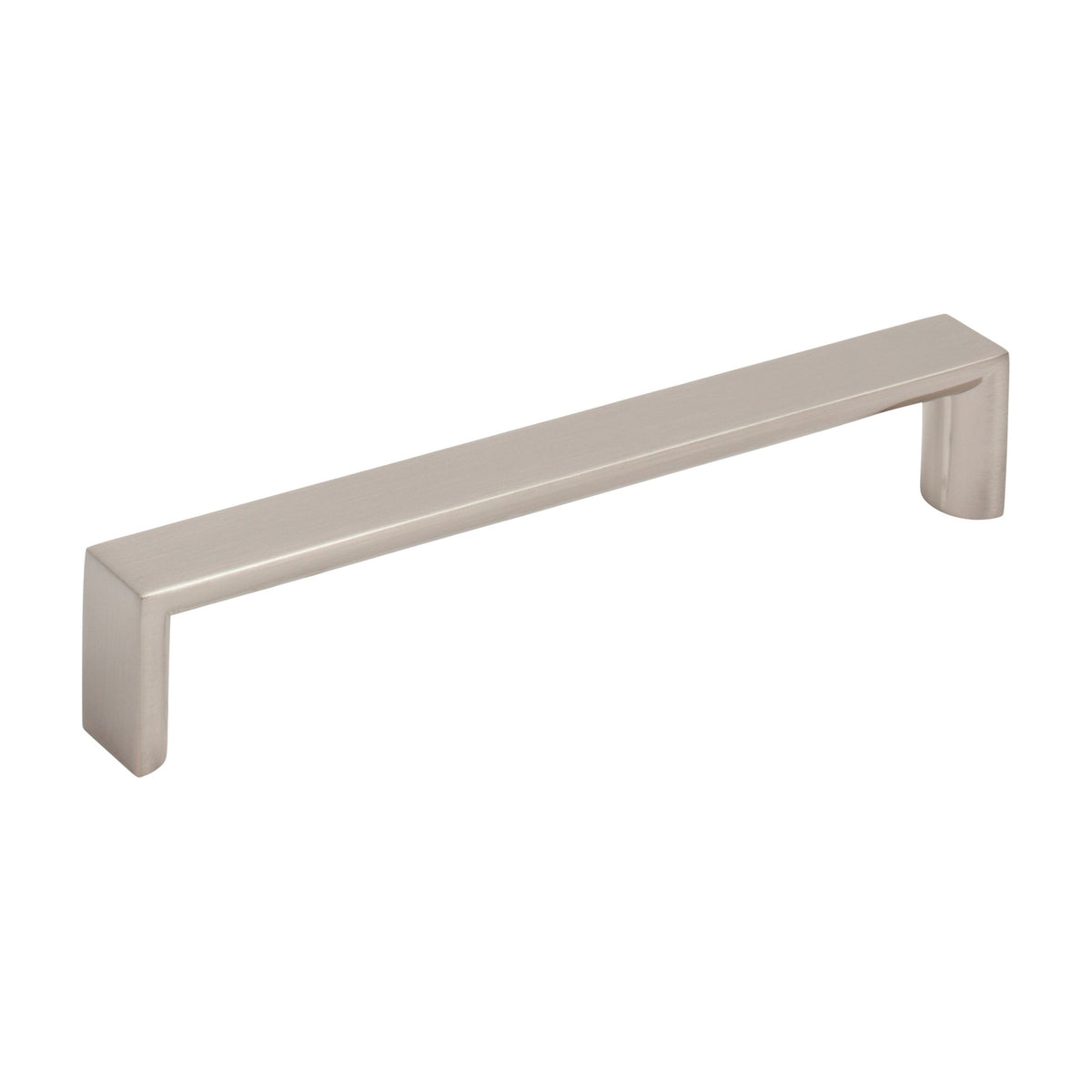 Elements Walker 1 Handle in Satin Nickel, 6 1/4"
