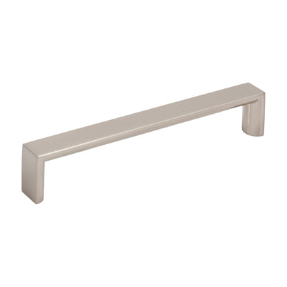 Elements Walker 1 Handle in Satin Nickel, 6 1/4"