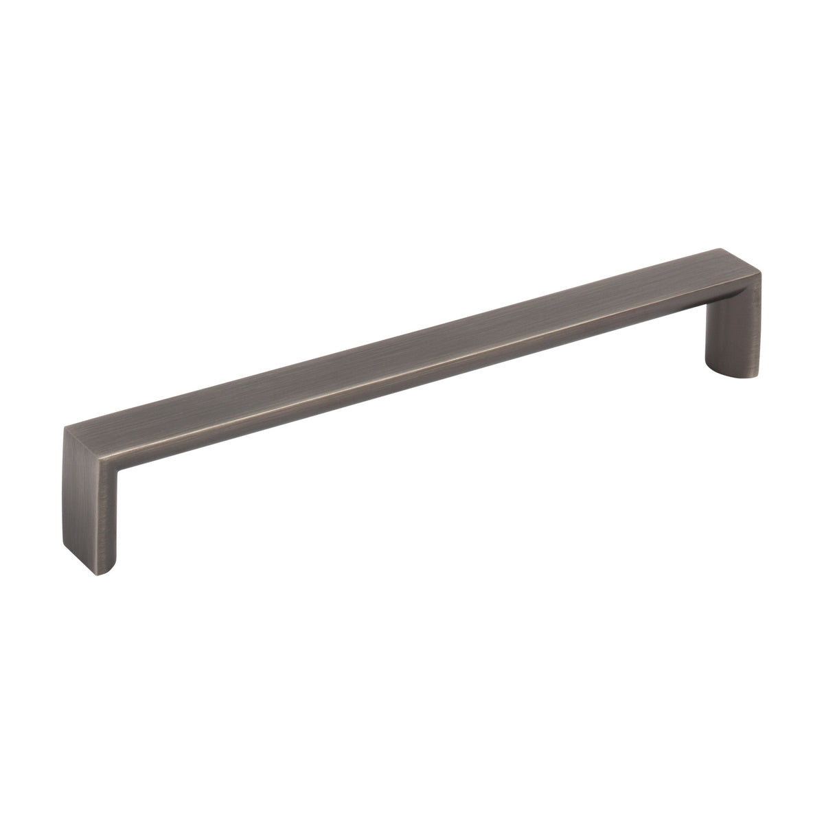 Elements Walker 1 Handle in Brushed Pewter, 7 1/2"