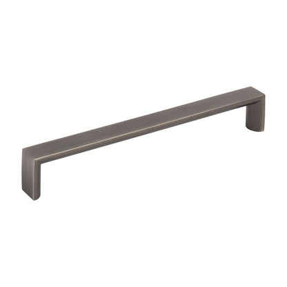 Elements Walker 1 Handle in Brushed Pewter, 7 1/2"