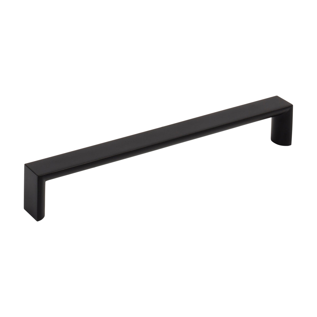 Elements Walker 1 Handle in Matte Black, 7 1/2"