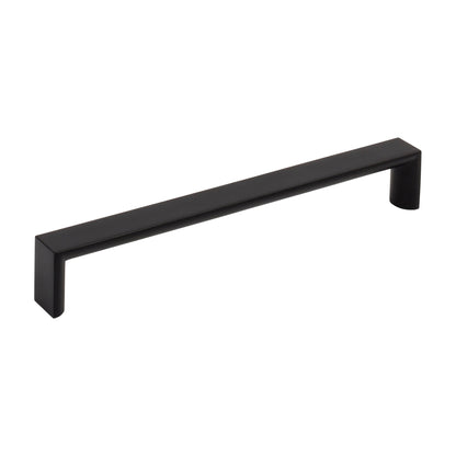 Elements Walker 1 Handle in Matte Black, 7 1/2"