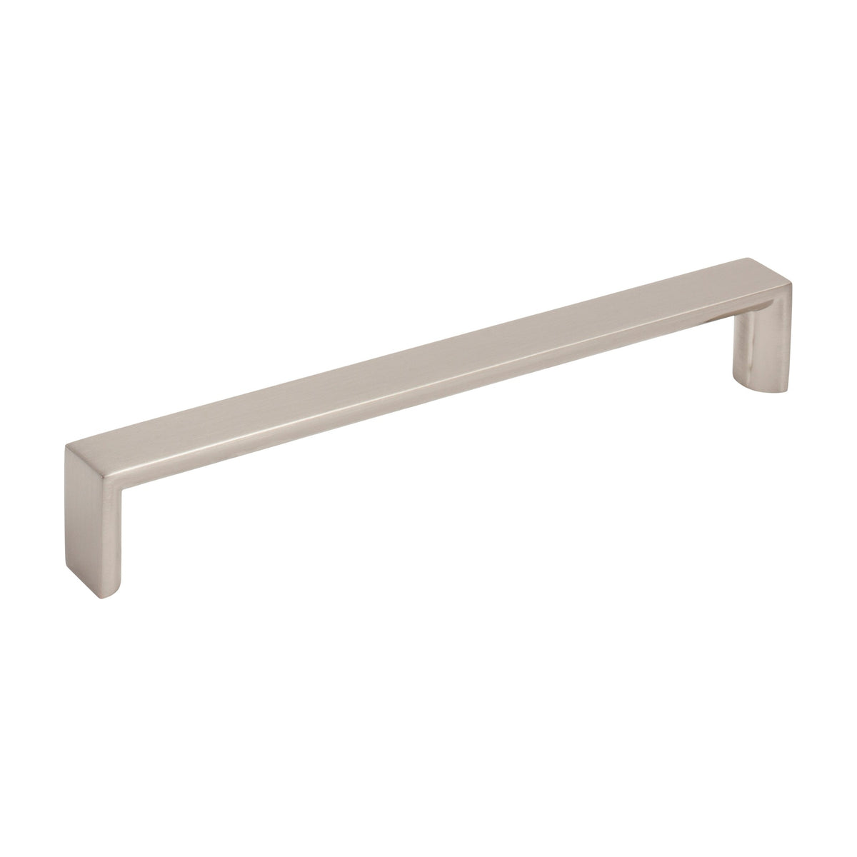 Elements Walker 1 Handle in Satin Nickel, 7 1/2"