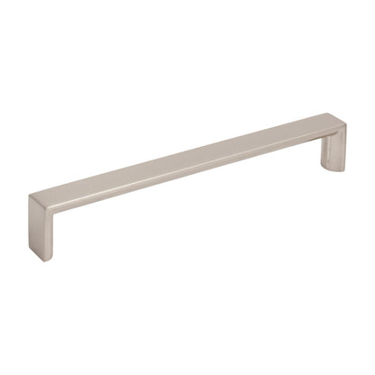 Elements Walker 1 Handle in Satin Nickel, 7 1/2"